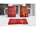 Kit Diseños Plantillas Tazas Game Of Thrones Sublimación M2