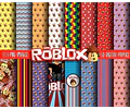 Kit Digital Clipart Png Y Papeles Roblox