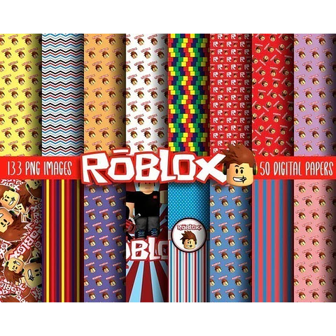 Kit Digital Clipart Png Y Papeles Roblox