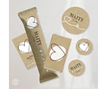 Kit Imprimible Textura Papel Kraft Candy Bar Tukit