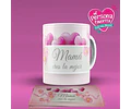 Diseños Plantillas Para Tazas Día De La Madre Sublimación M7