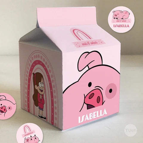 Kit Imprimible Pato Mabel Gravity Falls