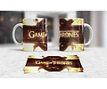 Kit Diseños Plantillas Tazas Game Of Thrones Sublimación M2