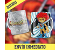 Kit Diseños Plantillas Tazas Thundercats Chibi Sublimación 1