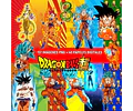 Kit Digital Dbz Clipart Png + Papeles Dragon Ball Z
