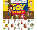 Kit Toy Story Clipart Png Y Papeles Digitales