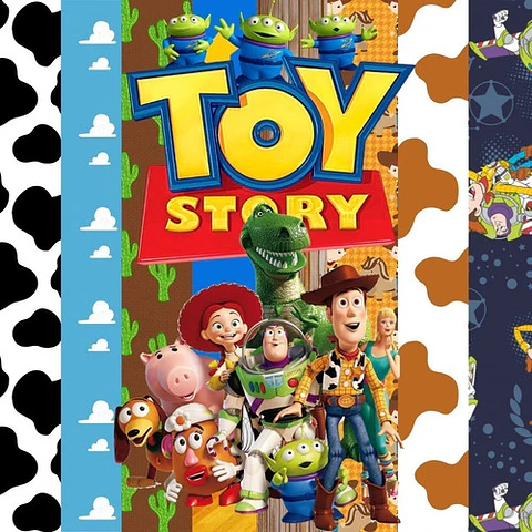 Kit Toy Story Clipart Png Y Papeles Digitales