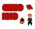Kit Imprimible Harry Potter Letras 3d Editable + Png