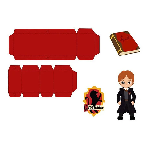 Kit Imprimible Harry Potter Letras 3d Editable + Png