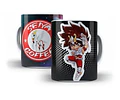 Diseños Plantillas Tazas Caballeros Del Zodiaco Sublimación