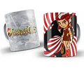 Kit Diseños Plantillas Tazas Thundercats Chibi Sublimación 1