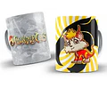 Kit Diseños Plantillas Tazas Thundercats Chibi Sublimación 1
