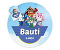 Kit Imprimible Robo Car Robocar Poli