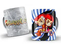 Kit Diseños Plantillas Tazas Thundercats Chibi Sublimación 1