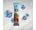 Kit Imprimible Robo Car Robocar Poli