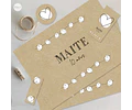 Kit Imprimible Textura Papel Kraft Candy Bar Tukit