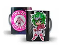 Diseños Plantillas Tazas Caballeros Del Zodiaco Sublimación