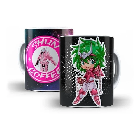 Diseños Plantillas Tazas Caballeros Del Zodiaco Sublimación