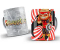 Kit Diseños Plantillas Tazas Thundercats Chibi Sublimación 1