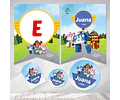 Kit Imprimible Robo Car Robocar Poli