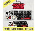 Diseños Plantillas Tazas Mickey Mouse Disney Sublimación M1