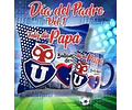 40 Plantillas Sublimación Padre Tazas Cojines Futbol Chile