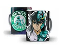Diseños Plantillas Tazas Caballeros Del Zodiaco Sublimación