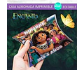 Kit Imprimible X3 Cajas Almohadas De Encanto Disney