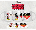 Diseños Plantillas Tazas Mickey Mouse Disney Sublimación M1