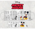 Diseños Plantillas Tazas Mickey Mouse Disney Sublimación M1