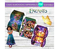 Kit Imprimible X3 Cajas Almohadas De Encanto Disney