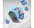 Kit Imprimible Robo Car Robocar Poli