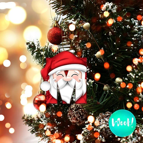 Kit Imprimible Mini Letras 3d Editables Navidad