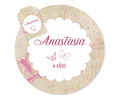 Kit Imprimible Mariposas Vintage Candy Bar Tukit