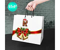 Kit Imprimible Mini Letras 3d Editables Navidad