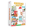 Kit Imprimible Navidad Mega Pack Diamante
