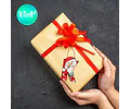 Kit Imprimible Mini Letras 3d Editables Navidad
