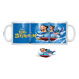 Kit Diseños Plantillas Tazas Stitch Ohana Sublimación M1