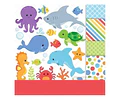 Kit Animalitos De Mar Imágenes En Png Clipart