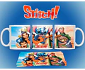 Kit Diseños Plantillas Tazas Stitch Ohana Sublimación M1