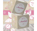 Kit Imprimible Mariposas Vintage Candy Bar Tukit