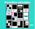 Kit X 12 Plantillas Editables En Power Point Día Del Amigo