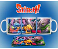 Kit Diseños Plantillas Tazas Stitch Ohana Sublimación M1