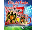 40 Plantillas Sublimación Padre Tazas Cojines Futbol Chile