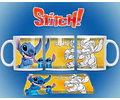 Kit Diseños Plantillas Tazas Stitch Ohana Sublimación M1