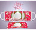 Diseños Plantillas Tazas C/ Foto Día De La Madre Sublimar M8