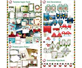 Kit Imprimible Navidad Mega Pack Diamante