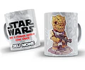 Kit Diseños Plantillas Tazas Star Wars Sublimación M3