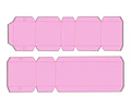 Kit Imprimible Letras 3d Editables Helados Ice Cream