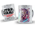 Kit Diseños Plantillas Tazas Star Wars Sublimación M3